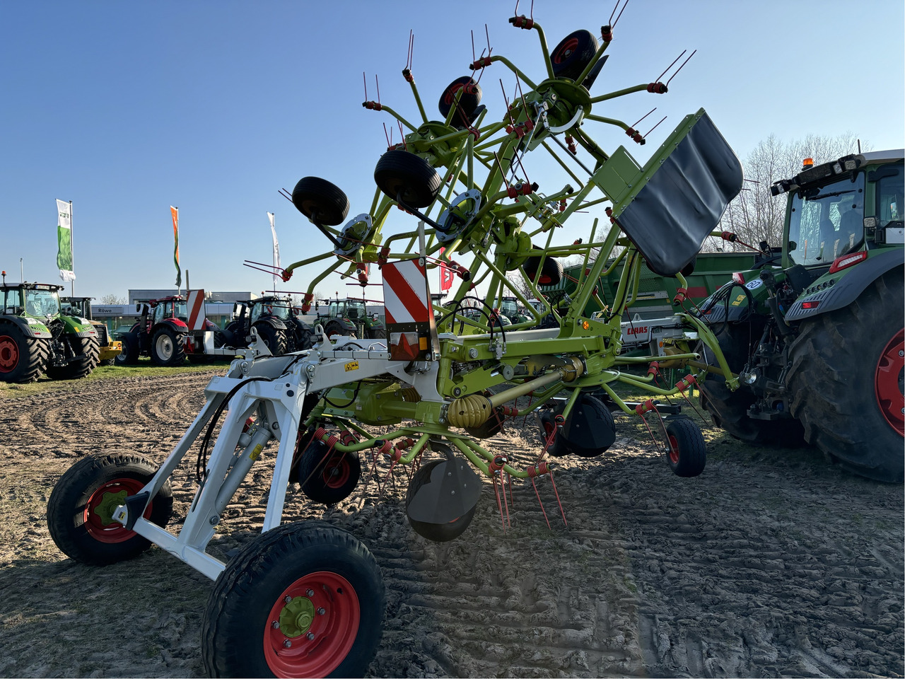 Claas Volto 1300 Wender - لمّامَة القش: صور 3 Claas Volto 1300 Wender - لمّامَة القش: صور 3