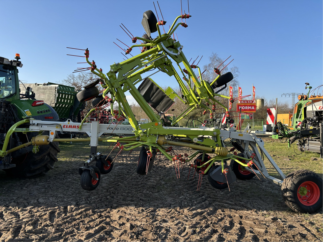 Claas Volto 1300 Wender - لمّامَة القش: صور 5 Claas Volto 1300 Wender - لمّامَة القش: صور 5