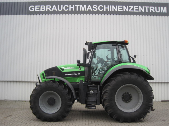 Deutz-Fahr 7250 TTV - جرار: صور 1 Deutz-Fahr 7250 TTV - جرار: صور 1