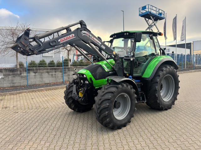 Deutz-Fahr Agrotron 6160.4 - جرار: صور 1 Deutz-Fahr Agrotron 6160.4 - جرار: صور 1