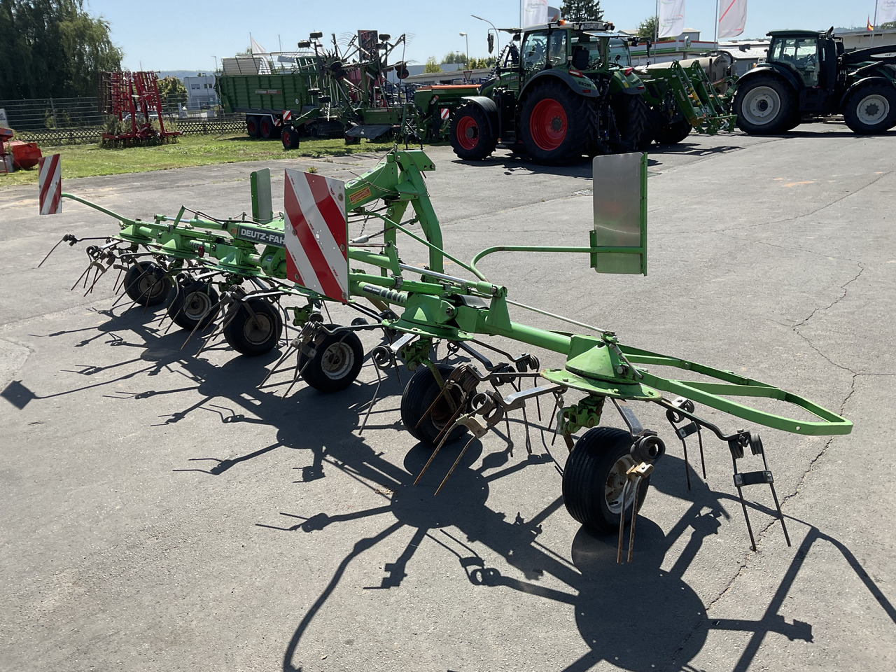 Deutz-Fahr KH 2.64 Heuwender - لمّامَة القش: صور 1 Deutz-Fahr KH 2.64 Heuwender - لمّامَة القش: صور 1