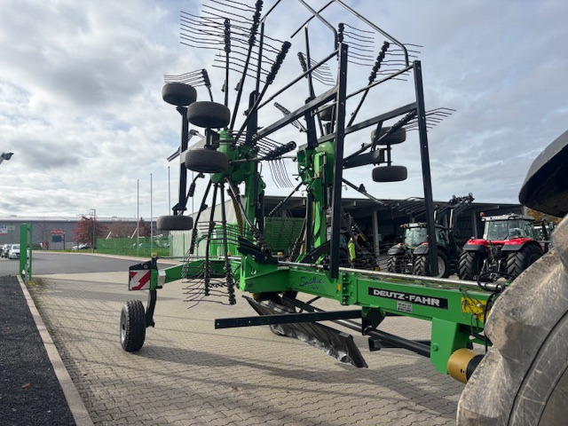 Deutz-Fahr Swatmaster 7642 - لمّامَة القش: صور 3 Deutz-Fahr Swatmaster 7642 - لمّامَة القش: صور 3