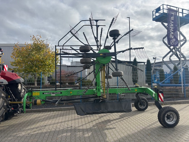 Deutz-Fahr Swatmaster 7642 - لمّامَة القش: صور 1 Deutz-Fahr Swatmaster 7642 - لمّامَة القش: صور 1