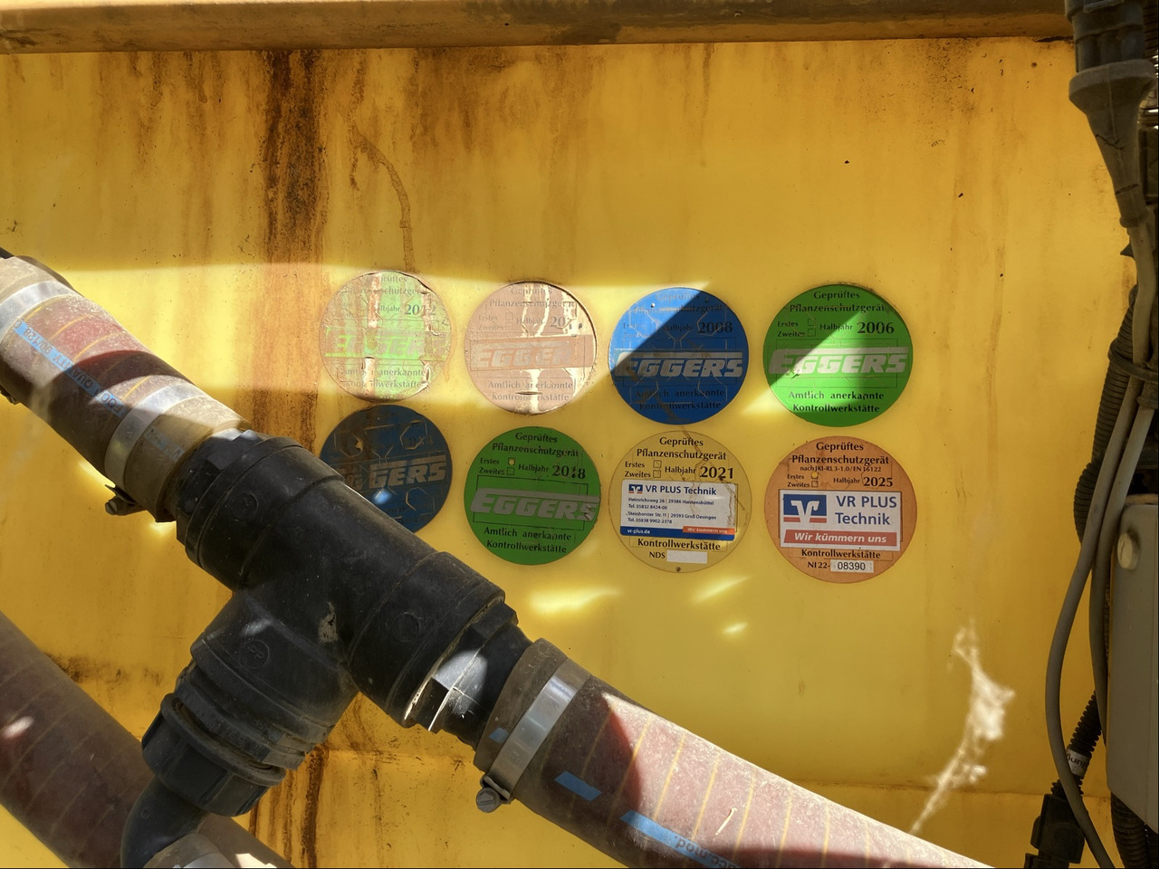 Dubex Mentor Typ 9804 - آلة الرش: صور 2 Dubex Mentor Typ 9804 - آلة الرش: صور 2