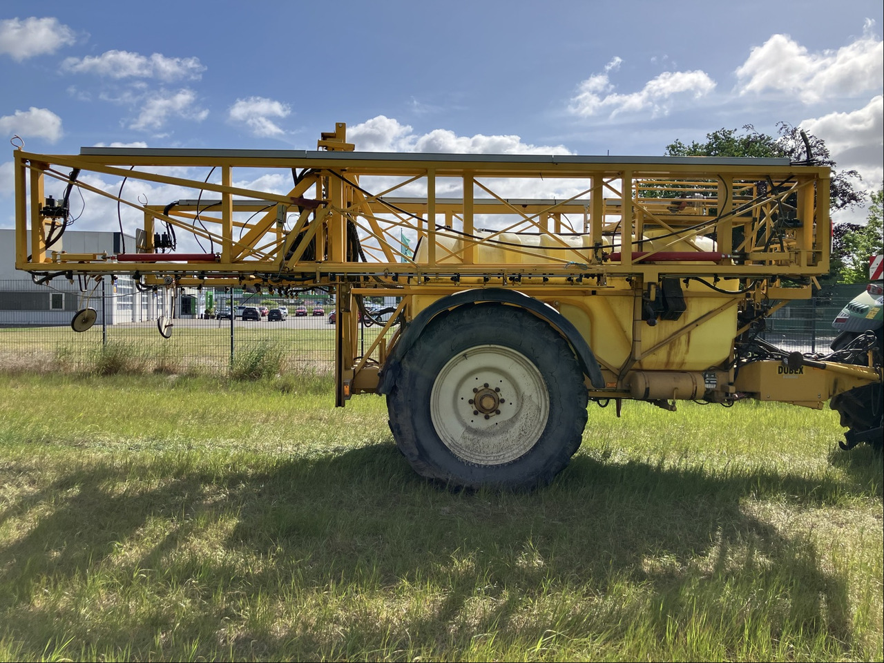 Dubex Mentor Typ 9804 - آلة الرش: صور 4 Dubex Mentor Typ 9804 - آلة الرش: صور 4