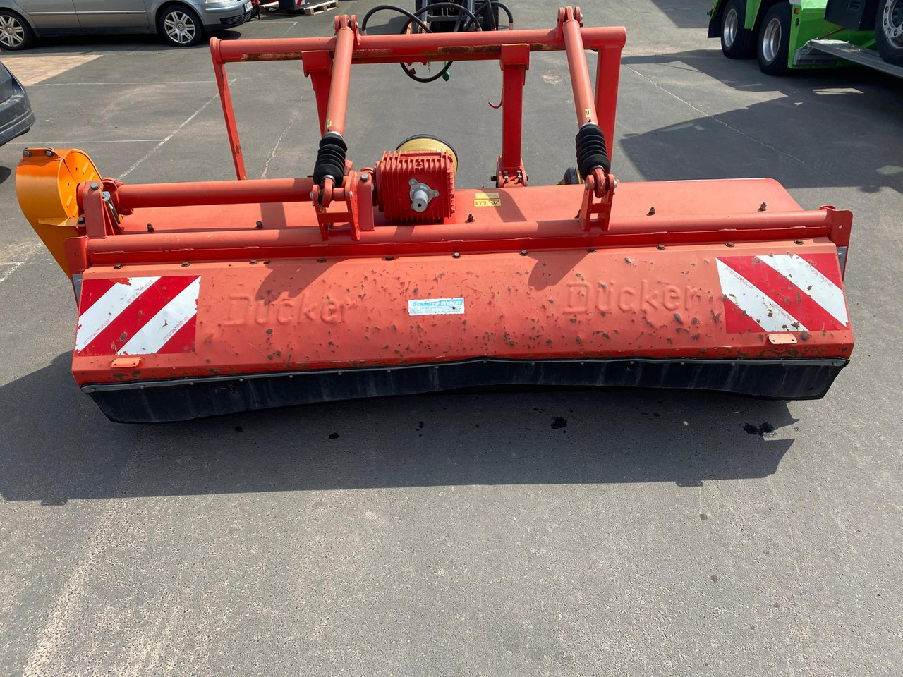 Dücker Unimäher UM 27 HV - التقطيع جزازة: صور 1 Dücker Unimäher UM 27 HV - التقطيع جزازة: صور 1