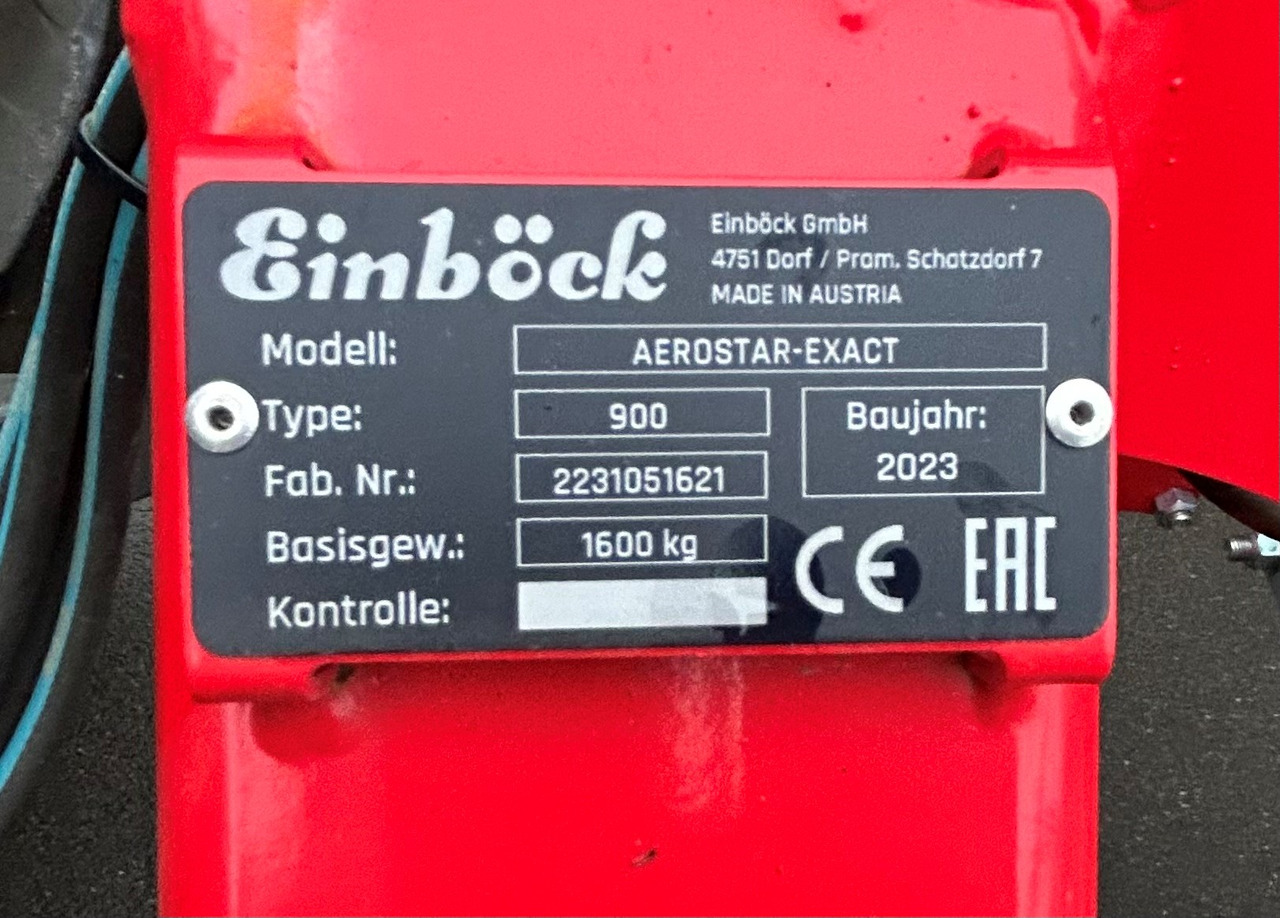 Einböck AEROSTAR EXACT 900 - الأمشاط الزراعية: صور 2 Einböck AEROSTAR EXACT 900 - الأمشاط الزراعية: صور 2