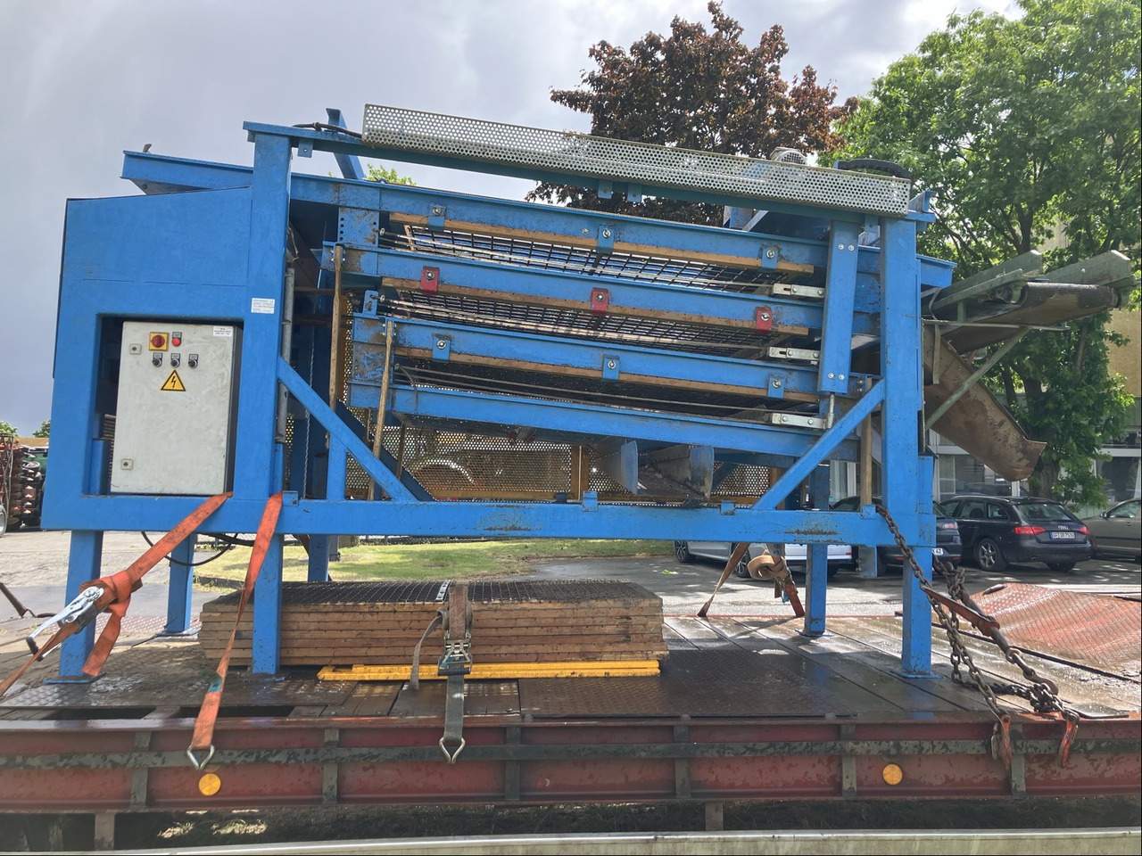 Euro-Jabelman JKS 165-4 Alpha - آلة حصاد: صور 1 Euro-Jabelman JKS 165-4 Alpha - آلة حصاد: صور 1