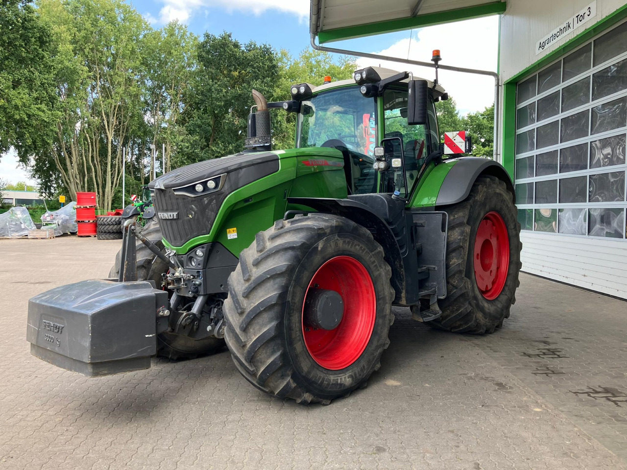 Fendt 1050 Vario Gen2 Profi Plus - جرار: صور 1 Fendt 1050 Vario Gen2 Profi Plus - جرار: صور 1