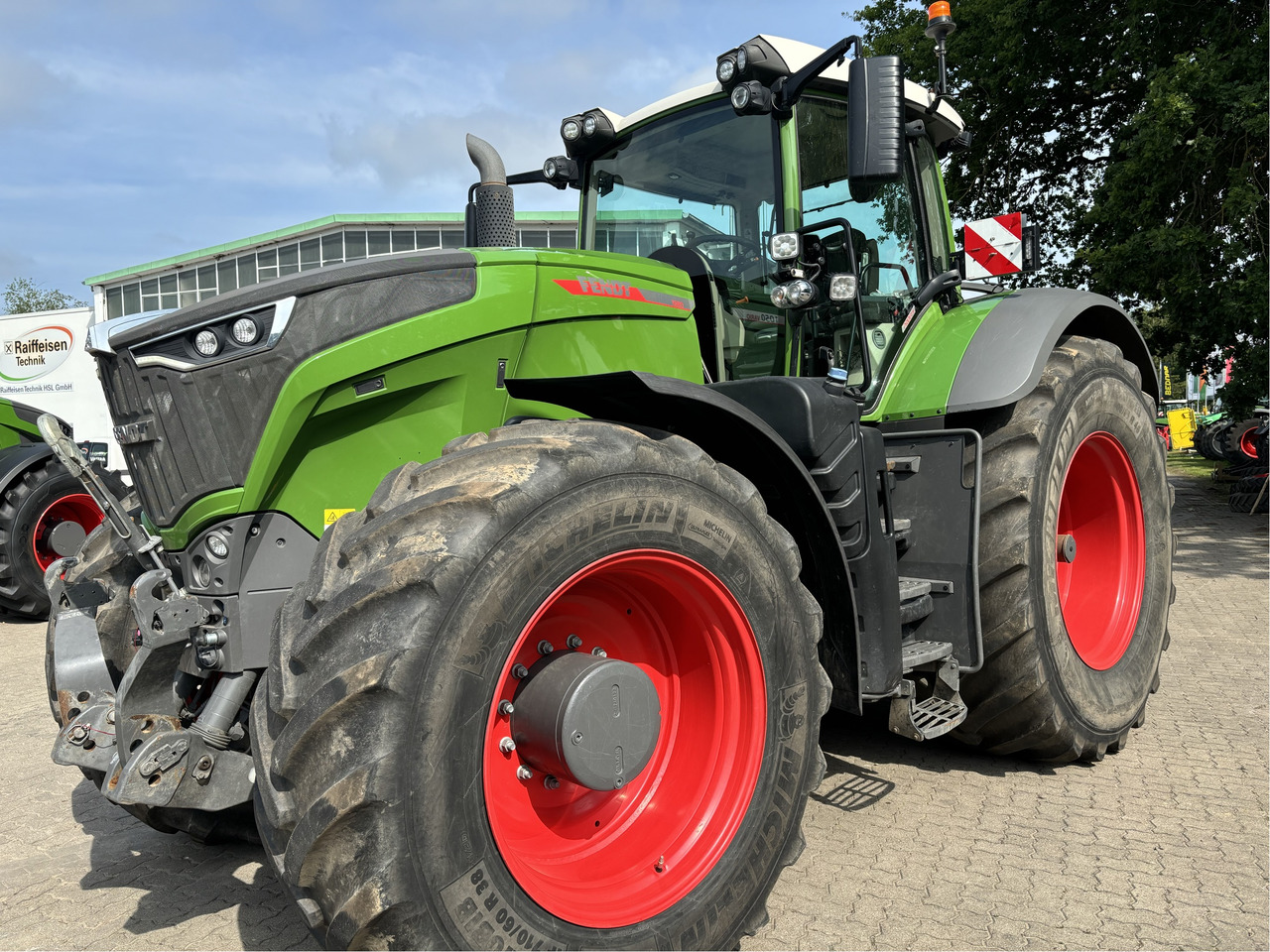 Fendt 1050 Vario Gen3 Profi  Setting2 إيجار Fendt 1050 Vario Gen3 Profi  Setting2: صور 7