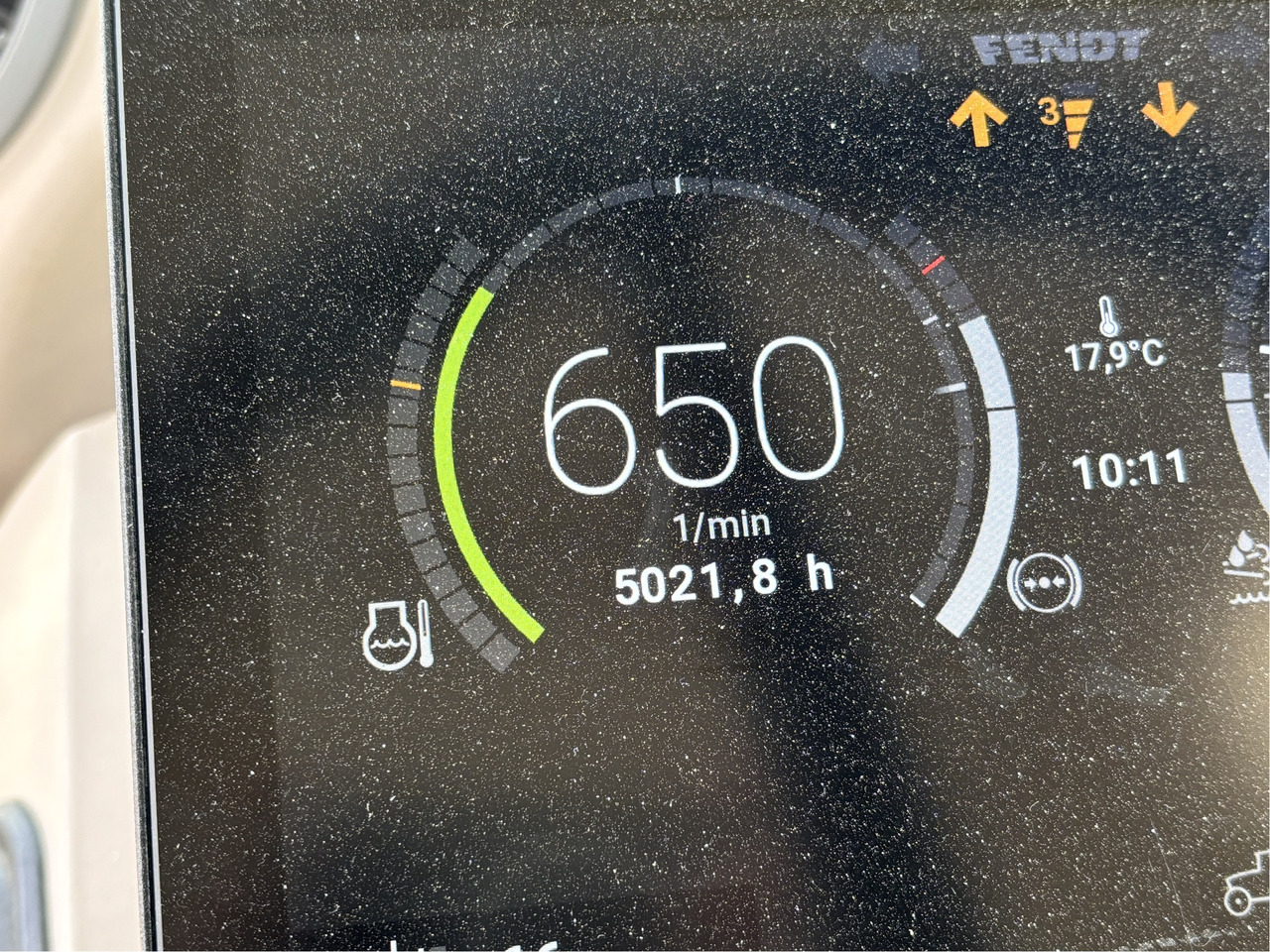 جرار Fendt 1050 Vario Gen3 Profi  Setting2: صور 10