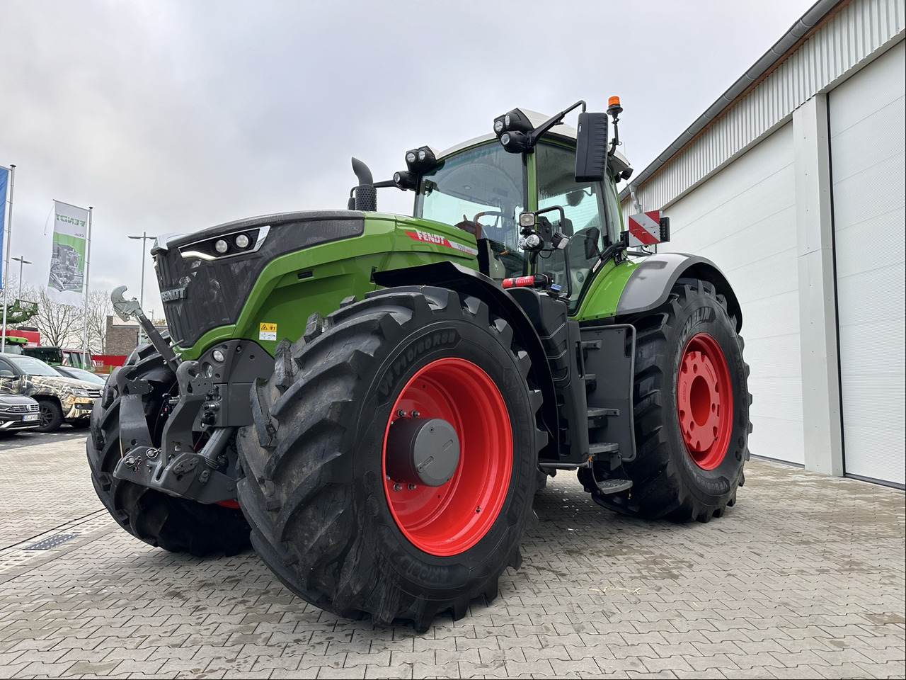 Fendt 1050 Vario Gen3 - جرار: صور 1 Fendt 1050 Vario Gen3 - جرار: صور 1