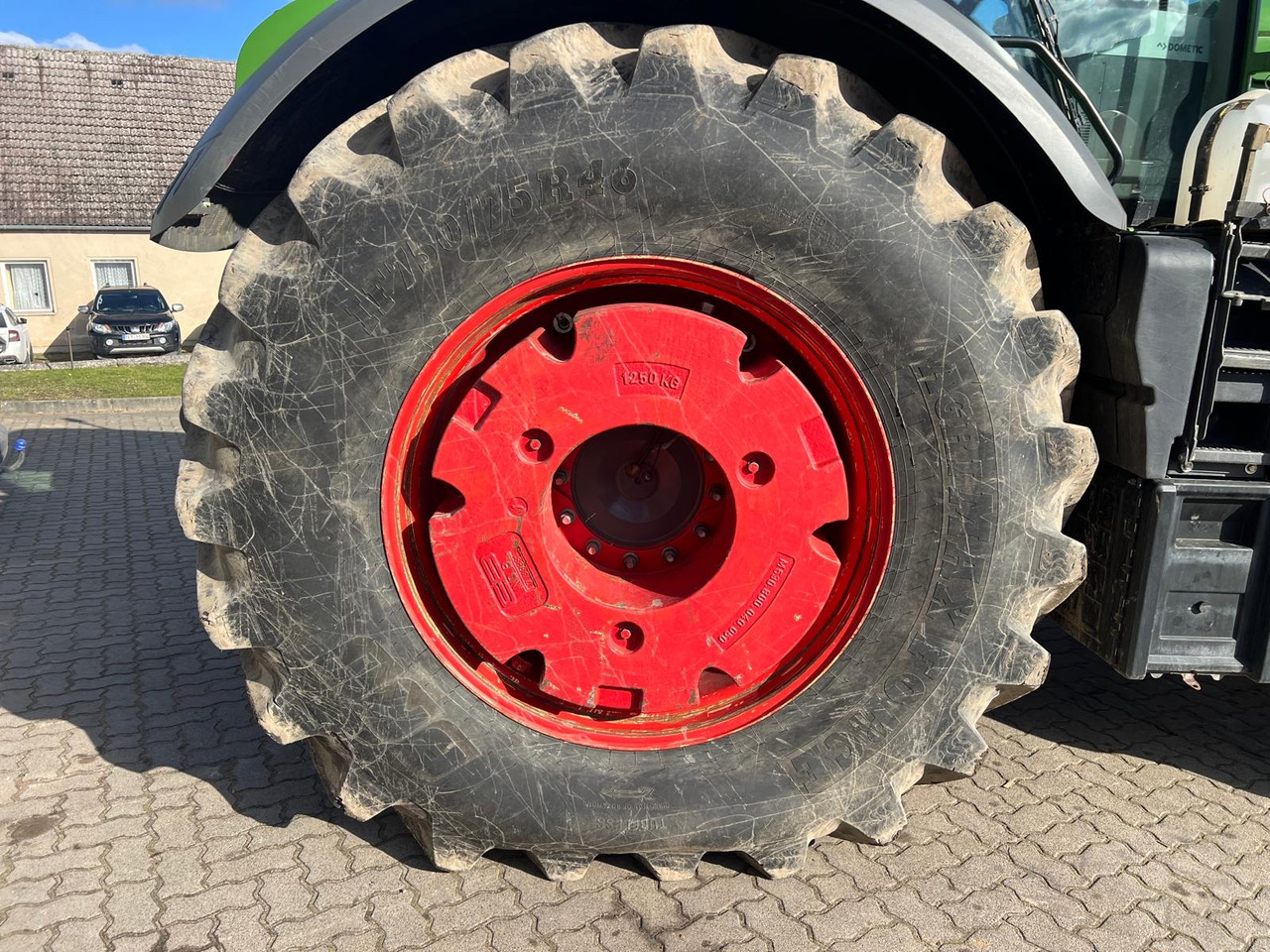 جرار Fendt 1050 Vario: صور 7