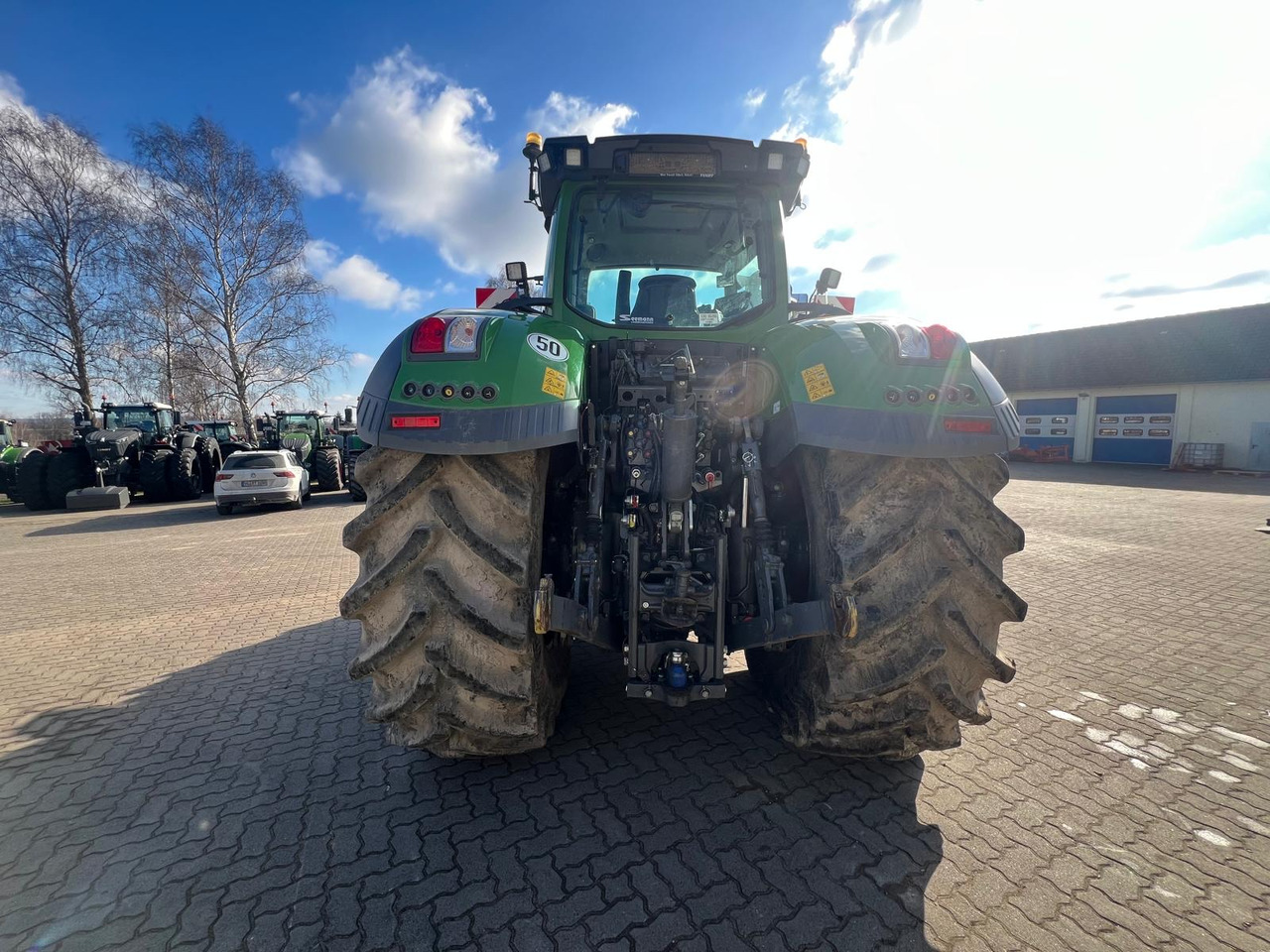 جرار Fendt 1050 Vario: صور 8