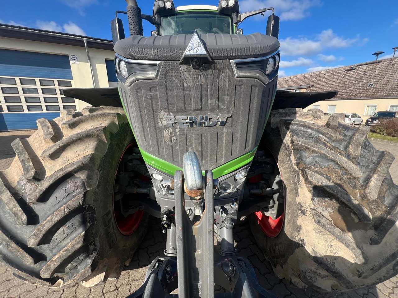 جرار Fendt 1050 Vario: صور 9