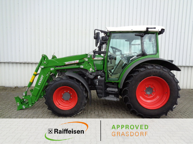 Fendt 211 S Vario Gen3 Power - جرار: صور 1 Fendt 211 S Vario Gen3 Power - جرار: صور 1