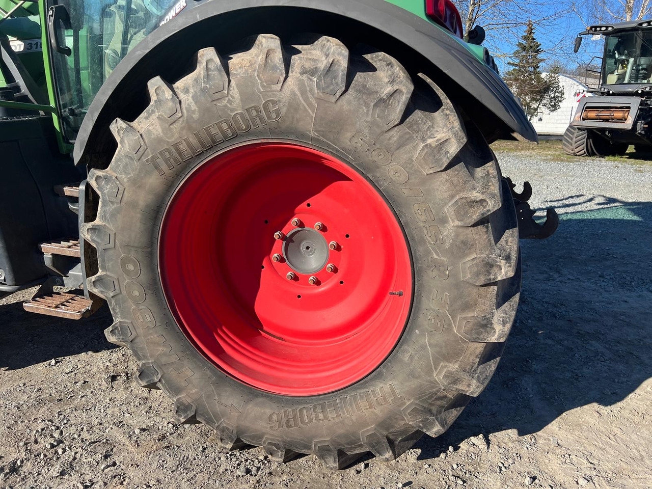 Fendt 310 Power - جرار: صور 4 Fendt 310 Power - جرار: صور 4