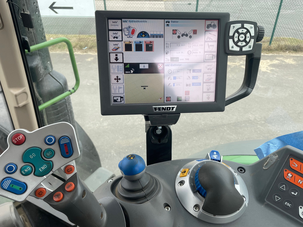 Fendt 313 Vario S4 ProfiPlus - جرار: صور 3 Fendt 313 Vario S4 ProfiPlus - جرار: صور 3