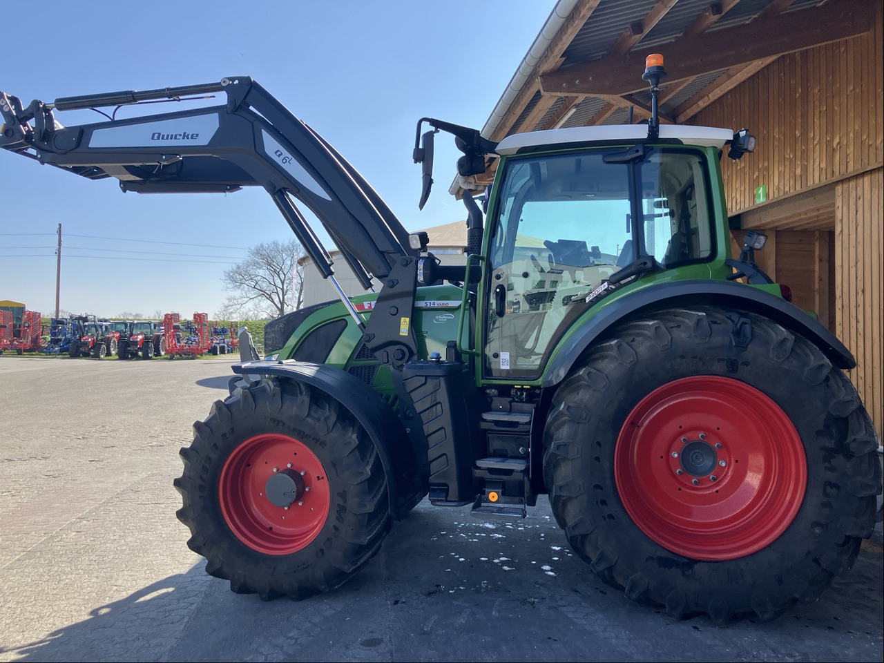 Fendt 514 Vario Gen3 Profi Setting2 - جرار: صور 4 Fendt 514 Vario Gen3 Profi Setting2 - جرار: صور 4