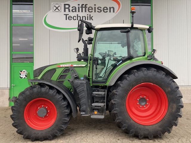 Fendt 514 Vario Power Setting1 - جرار: صور 1 Fendt 514 Vario Power Setting1 - جرار: صور 1