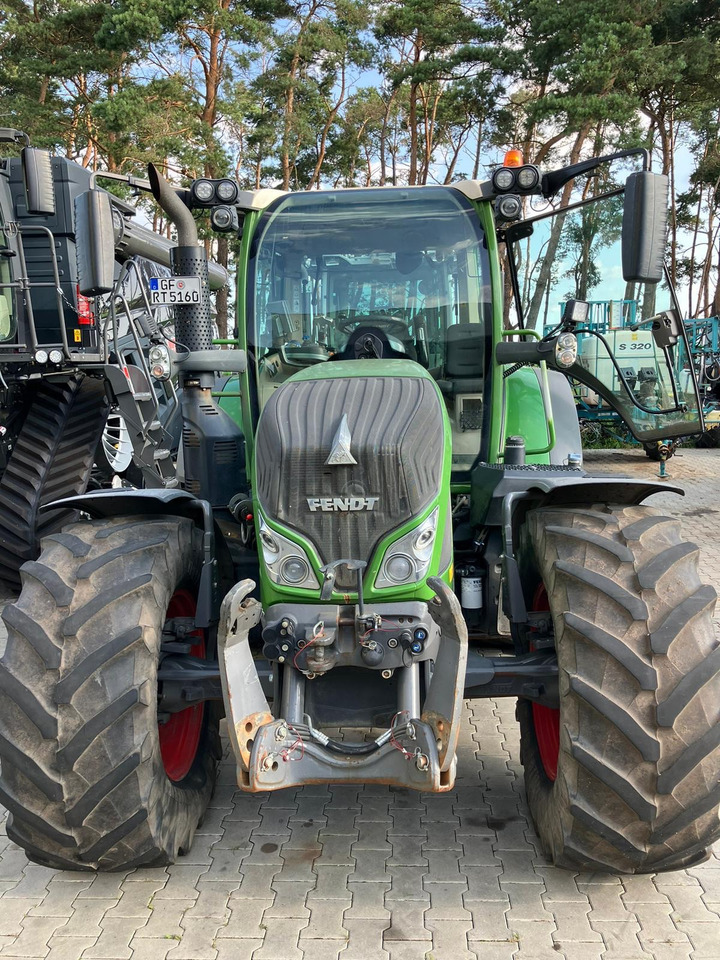 Fendt 516 Vario S4 ProfiPlus - جرار: صور 2 Fendt 516 Vario S4 ProfiPlus - جرار: صور 2