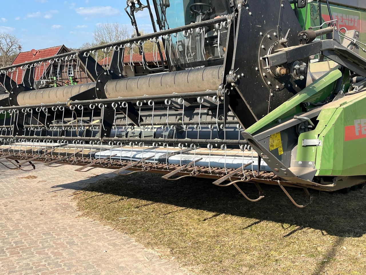 Fendt 5225 E 5,50m PowerFlow Schneiwerk - حصادة شاملة: صور 3 Fendt 5225 E 5,50m PowerFlow Schneiwerk - حصادة شاملة: صور 3
