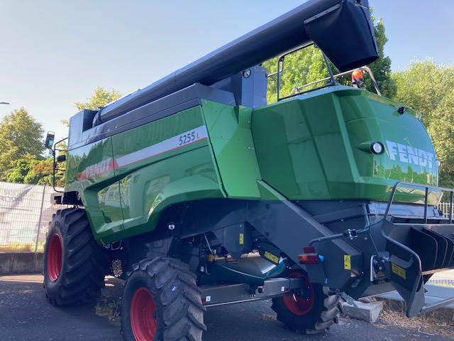 Fendt 5255 L MCS - حصادة شاملة: صور 5 Fendt 5255 L MCS - حصادة شاملة: صور 5