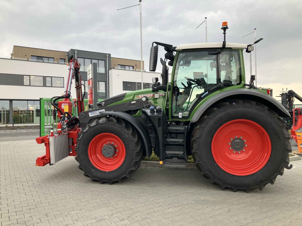 Fendt 616 Vario Power Setting2 - جرار: صور 1 Fendt 616 Vario Power Setting2 - جرار: صور 1