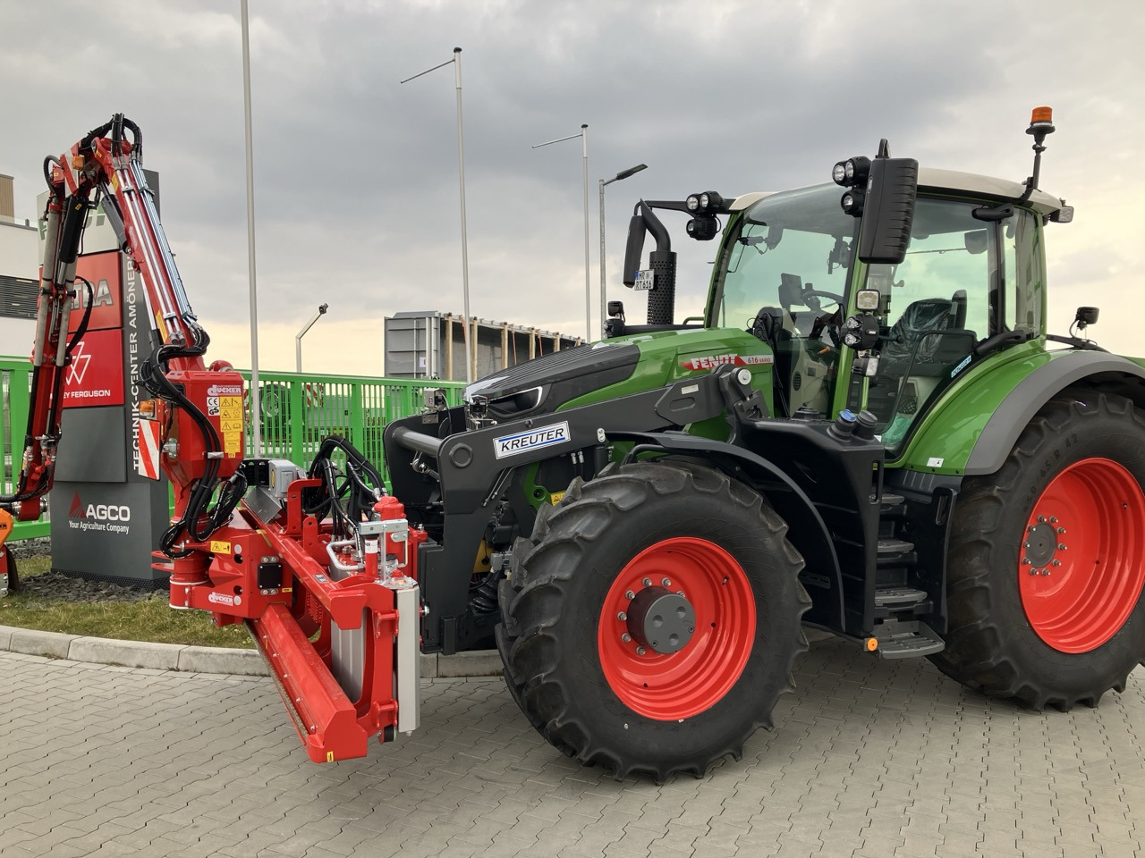 Fendt 616 Vario Power Setting2 - جرار: صور 3 Fendt 616 Vario Power Setting2 - جرار: صور 3