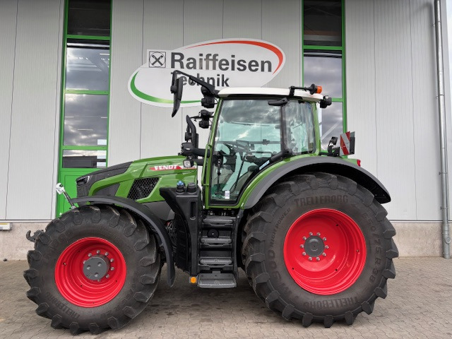 Fendt 618 Vario Power Setting2 - جرار: صور 1 Fendt 618 Vario Power Setting2 - جرار: صور 1