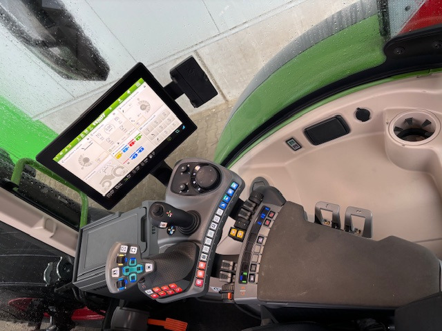 Fendt 618 Vario Power Setting2 - جرار: صور 4 Fendt 618 Vario Power Setting2 - جرار: صور 4