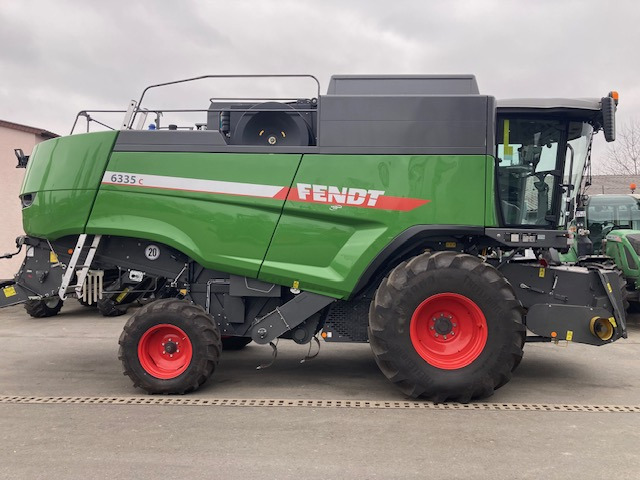 Fendt 6335C Stage 5 - حصادة شاملة: صور 1 Fendt 6335C Stage 5 - حصادة شاملة: صور 1