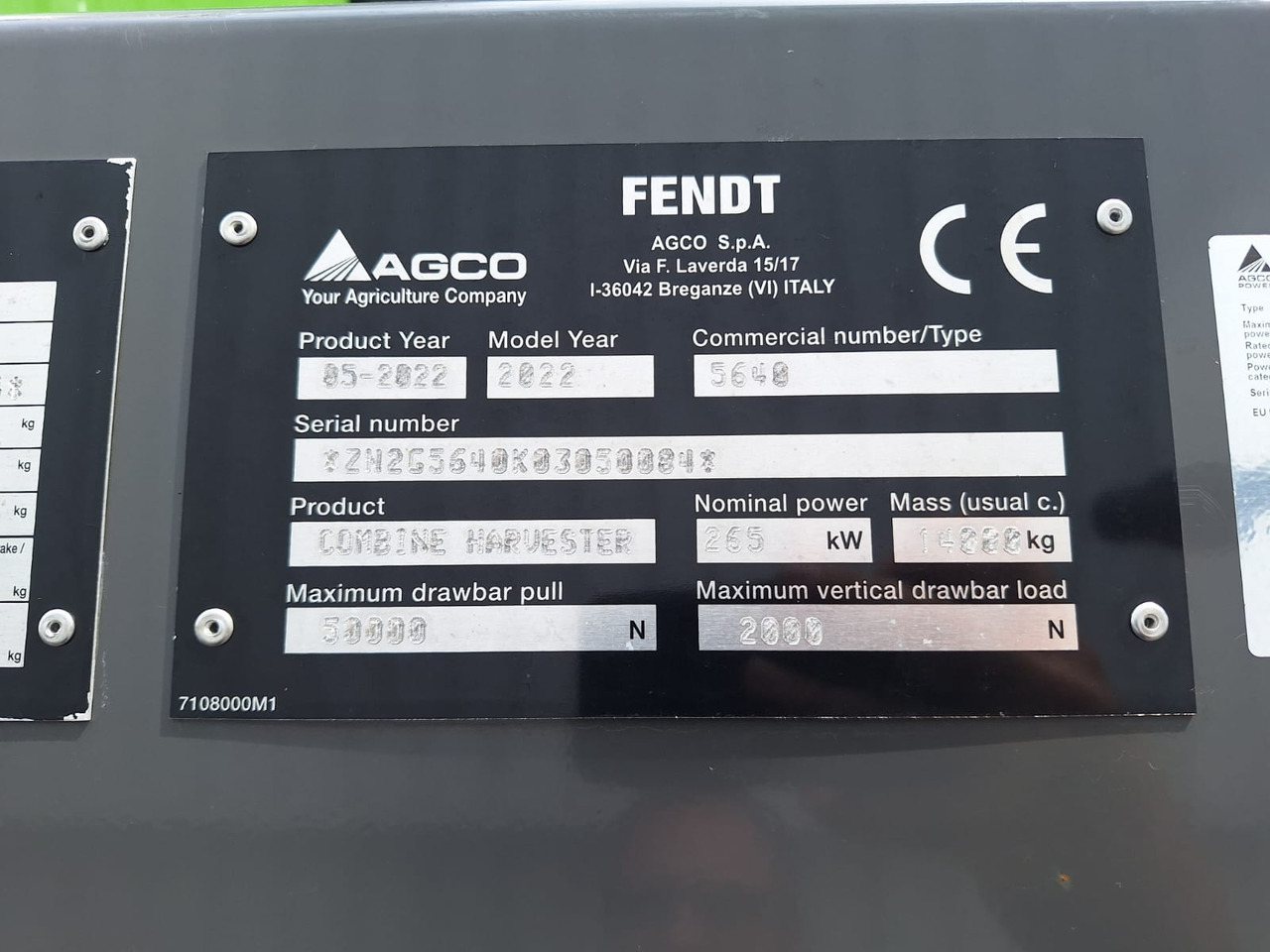 Fendt 6335C - حصادة شاملة: صور 2 Fendt 6335C - حصادة شاملة: صور 2