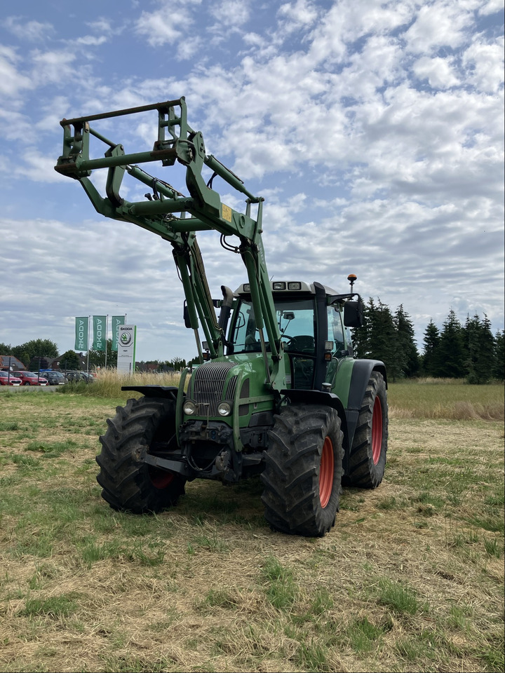 Fendt 712 COM1 - جرار: صور 1 Fendt 712 COM1 - جرار: صور 1