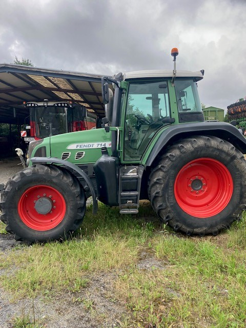 Fendt 714 - جرار: صور 3 Fendt 714 - جرار: صور 3