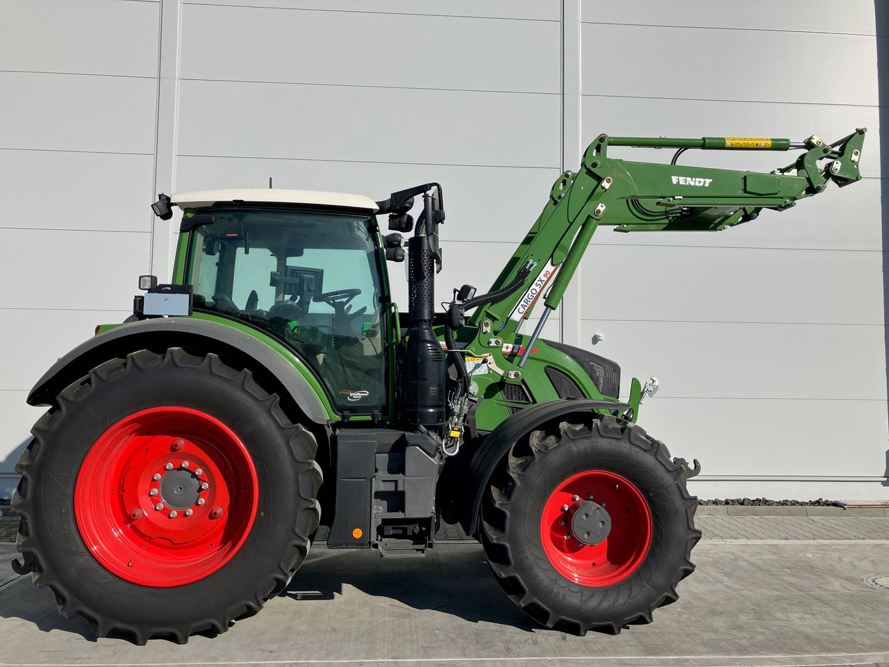 Fendt 718 Vario Gen6 Power Setting - جرار: صور 5 Fendt 718 Vario Gen6 Power Setting - جرار: صور 5
