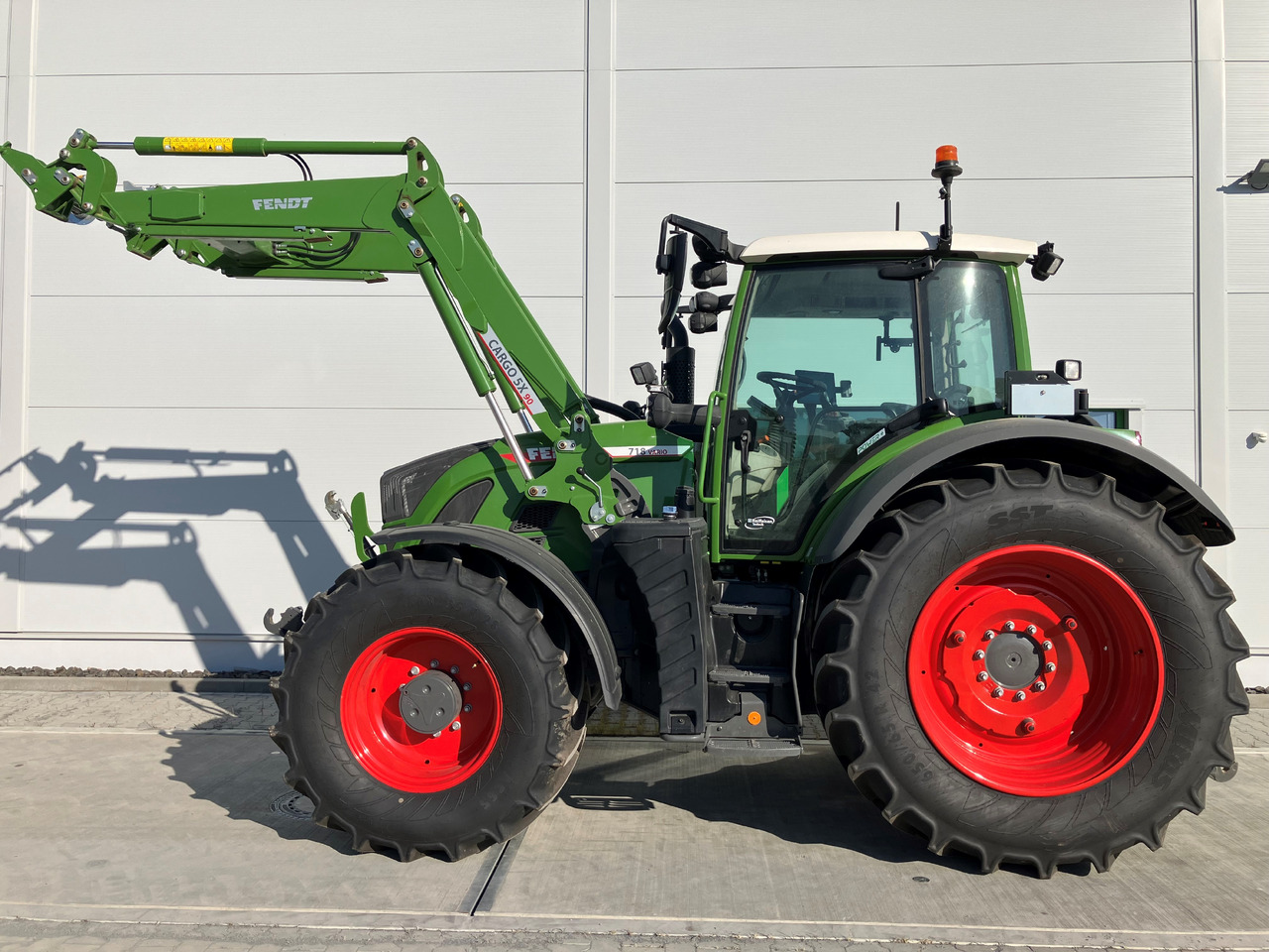 Fendt 718 Vario Gen6 Power Setting - جرار: صور 1 Fendt 718 Vario Gen6 Power Setting - جرار: صور 1