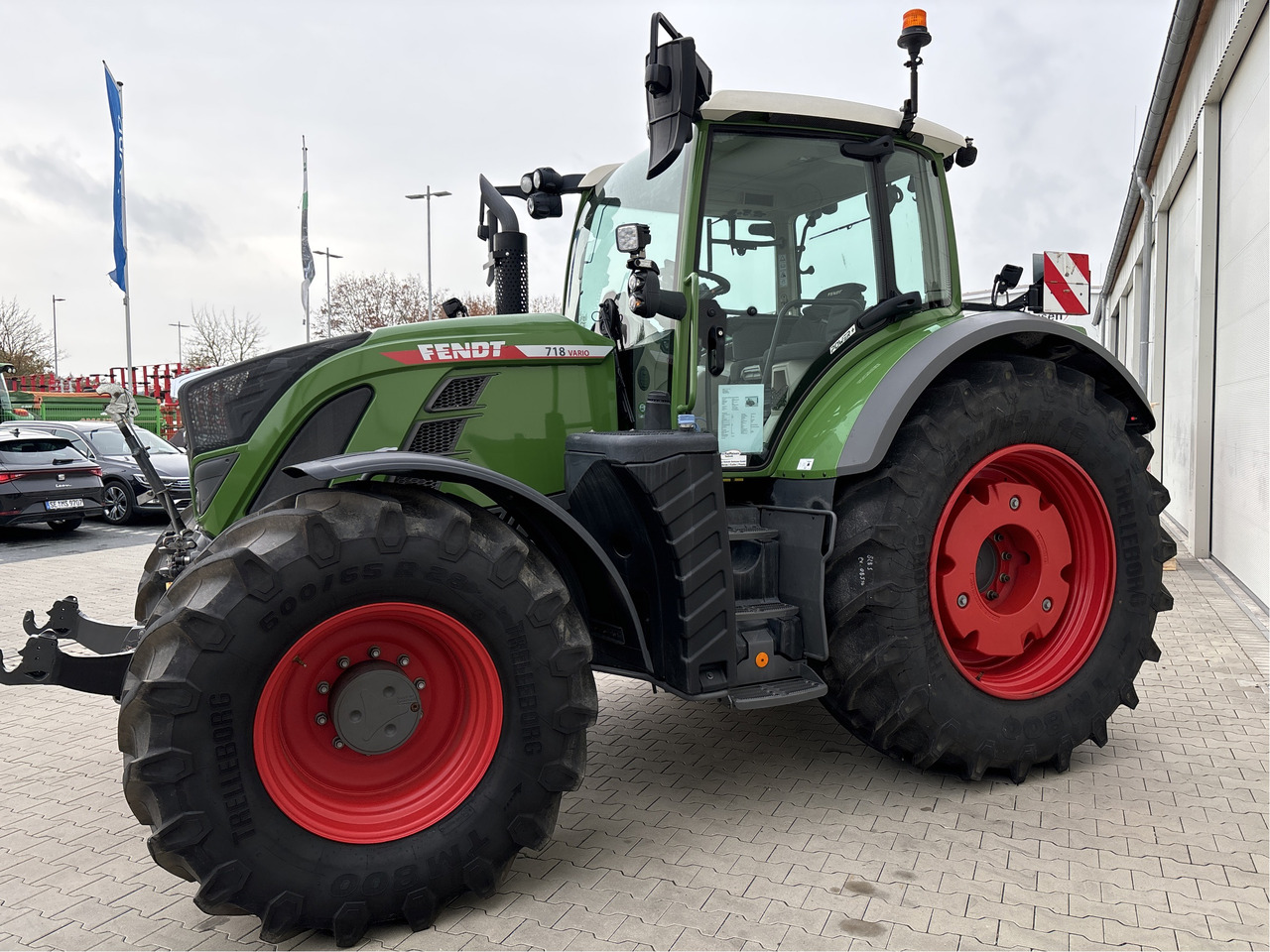 Fendt 718 Vario Gen6 PowerPlus - جرار: صور 2 Fendt 718 Vario Gen6 PowerPlus - جرار: صور 2