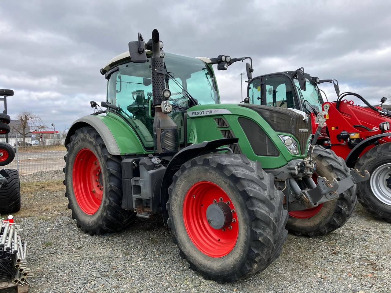 Fendt 718 Vario Profi - جرار: صور 1 Fendt 718 Vario Profi - جرار: صور 1