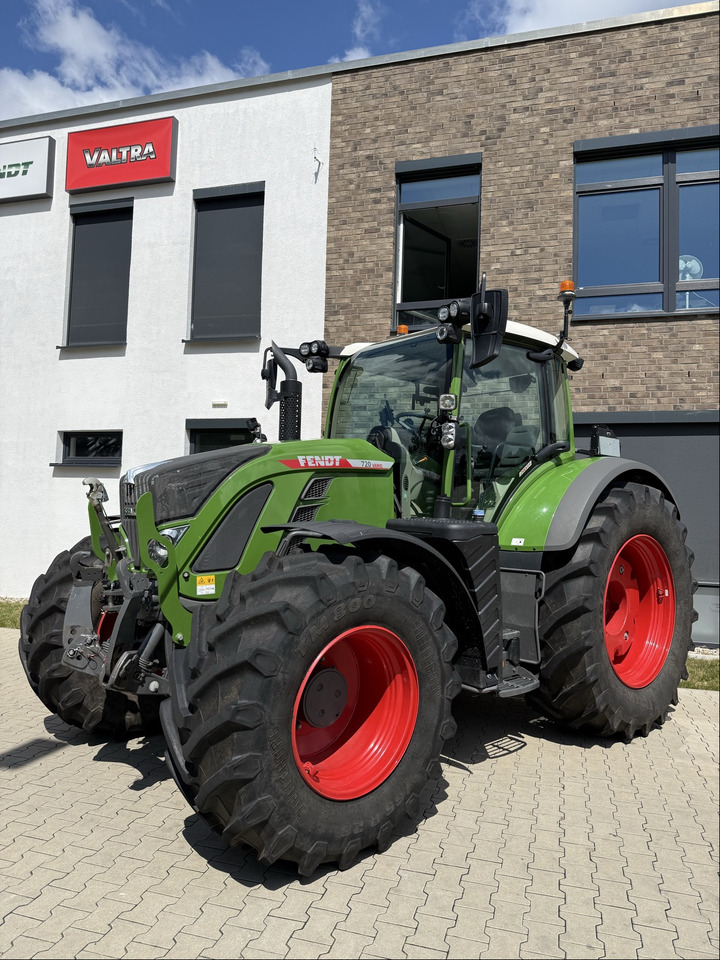 Fendt 720 Vario Gen6 ProfiPlus - جرار: صور 1 Fendt 720 Vario Gen6 ProfiPlus - جرار: صور 1