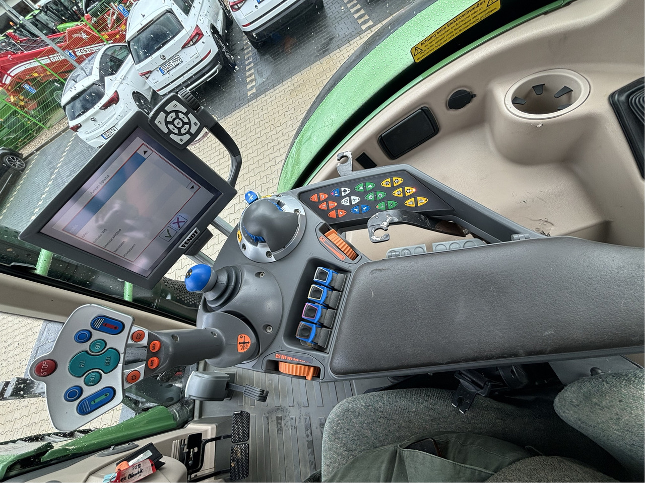 Fendt 722 Vario SCR ProfiPlus - جرار: صور 4 Fendt 722 Vario SCR ProfiPlus - جرار: صور 4