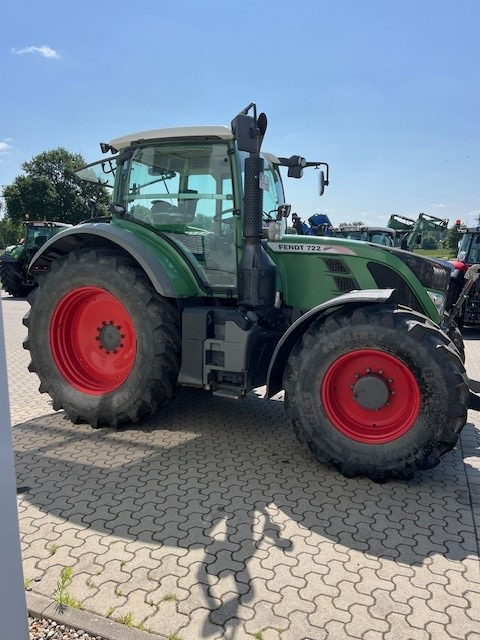 Fendt 722 - جرار: صور 4 Fendt 722 - جرار: صور 4