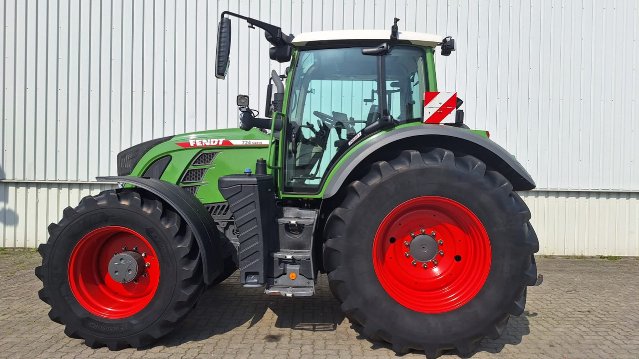 Fendt 724 Vario Gen6 Profi Setting2 - جرار: صور 1 Fendt 724 Vario Gen6 Profi Setting2 - جرار: صور 1