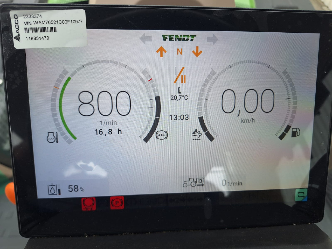 Fendt 724 Vario Gen6 Profi Setting2 - جرار: صور 2 Fendt 724 Vario Gen6 Profi Setting2 - جرار: صور 2