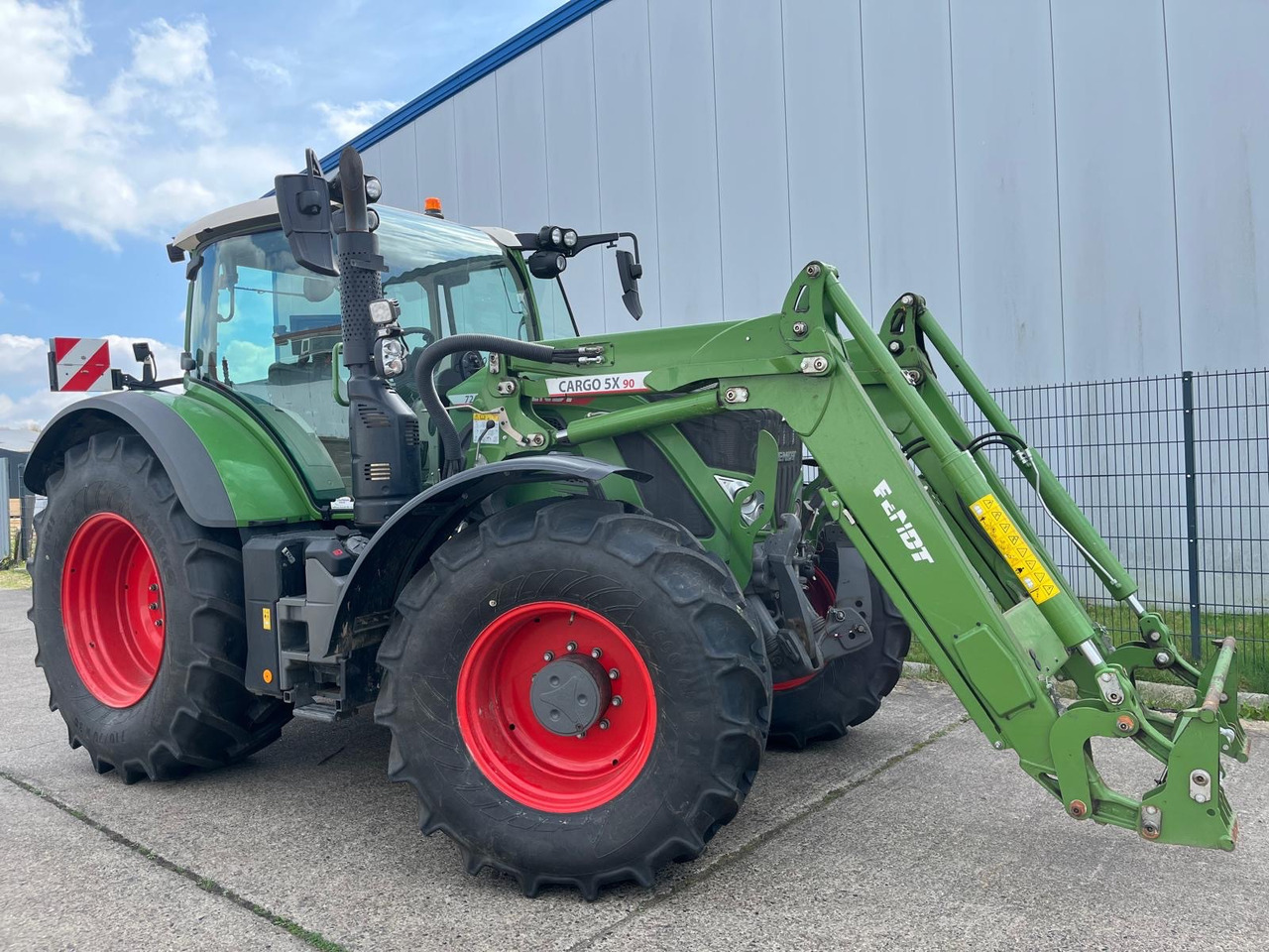 Fendt 724 Vario Gen6 ProfiPlus - جرار: صور 4 Fendt 724 Vario Gen6 ProfiPlus - جرار: صور 4