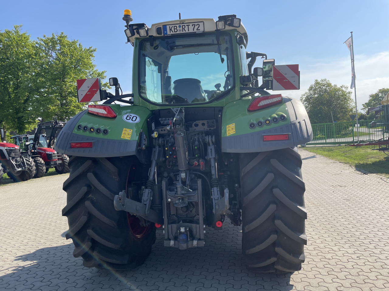 Fendt 728 Vario Gen7 Profi Setting2 - جرار: صور 5 Fendt 728 Vario Gen7 Profi Setting2 - جرار: صور 5