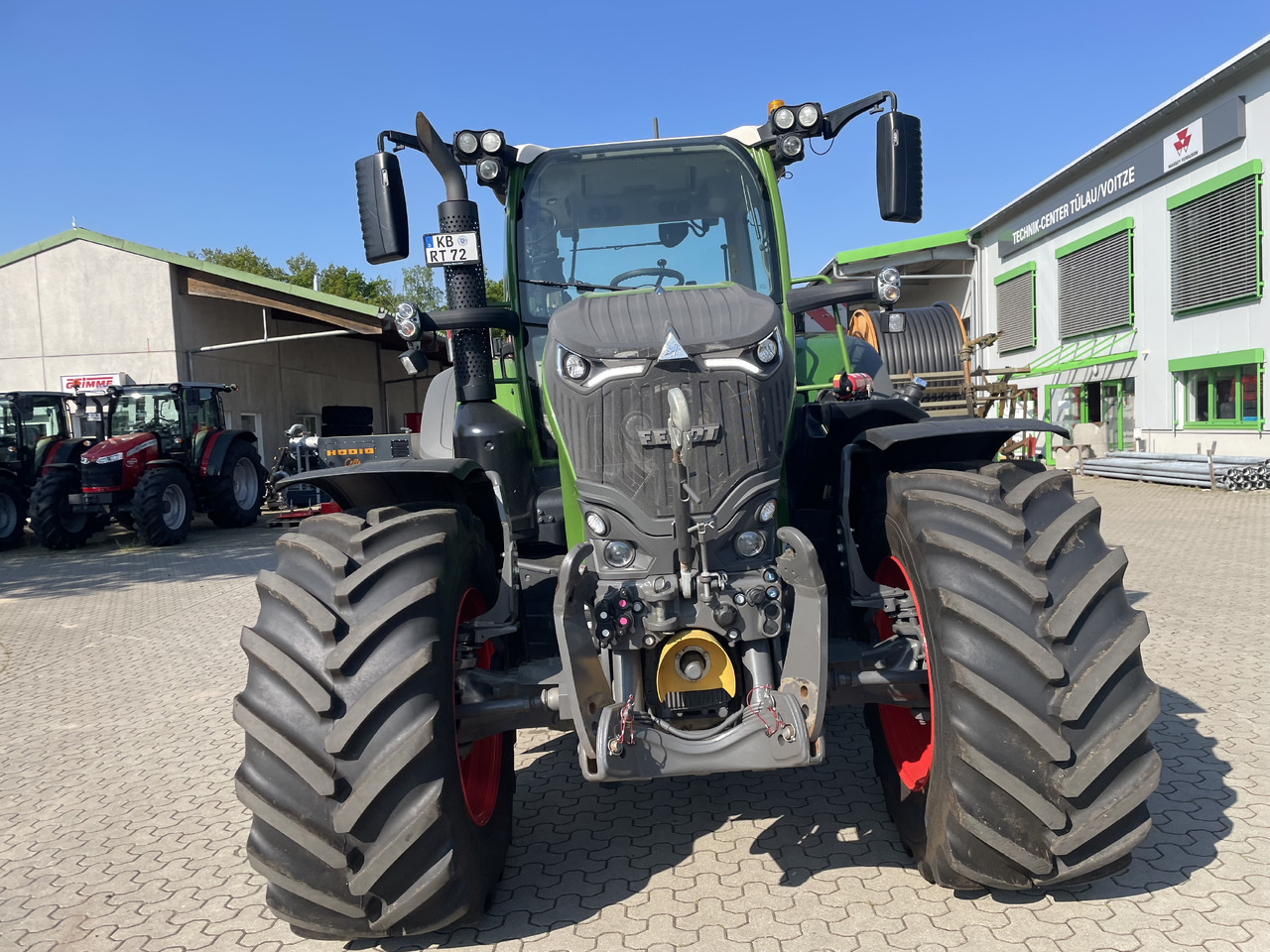 Fendt 728 Vario Gen7 Profi Setting2 - جرار: صور 2 Fendt 728 Vario Gen7 Profi Setting2 - جرار: صور 2
