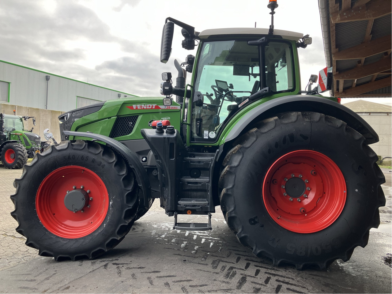 Fendt 728 Vario Gen7 - جرار: صور 3 Fendt 728 Vario Gen7 - جرار: صور 3