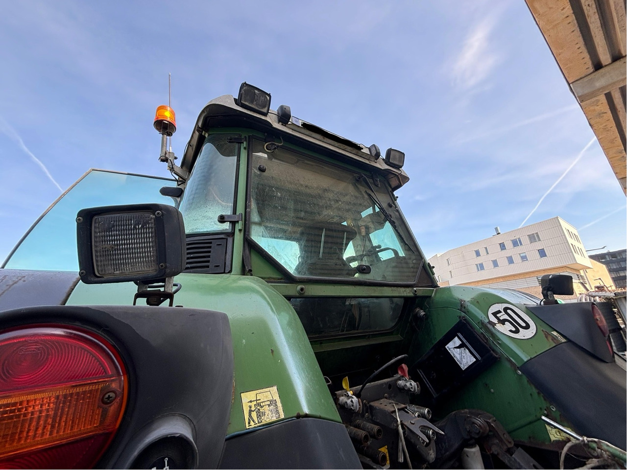 Fendt 817 Vario TMS - جرار: صور 4 Fendt 817 Vario TMS - جرار: صور 4