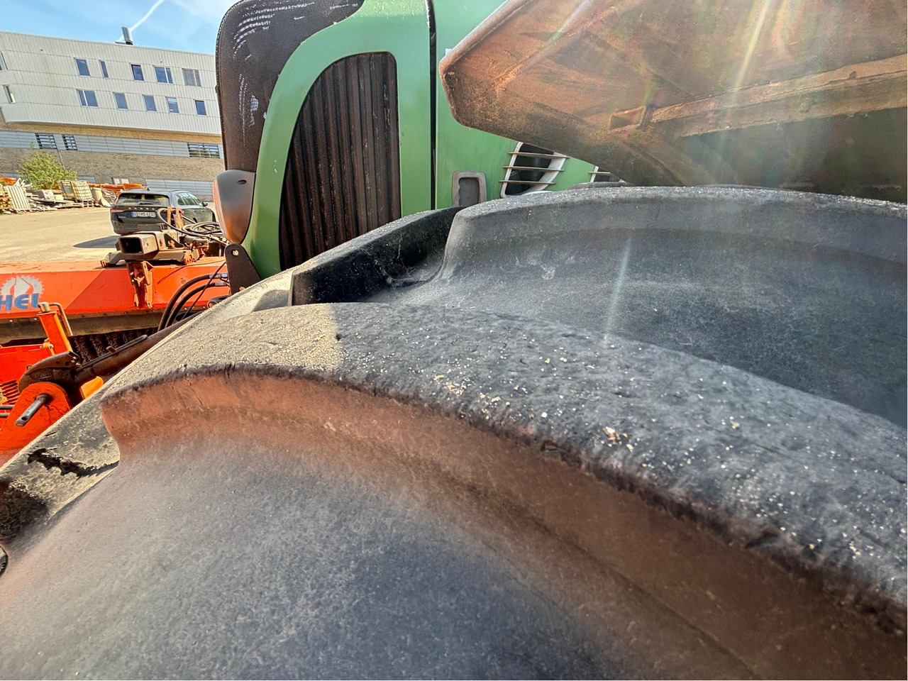 Fendt 817 Vario TMS - جرار: صور 3 Fendt 817 Vario TMS - جرار: صور 3